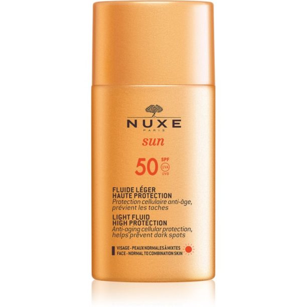 Nuxe Sun лек защитен флуид SPF 50 50 мл.