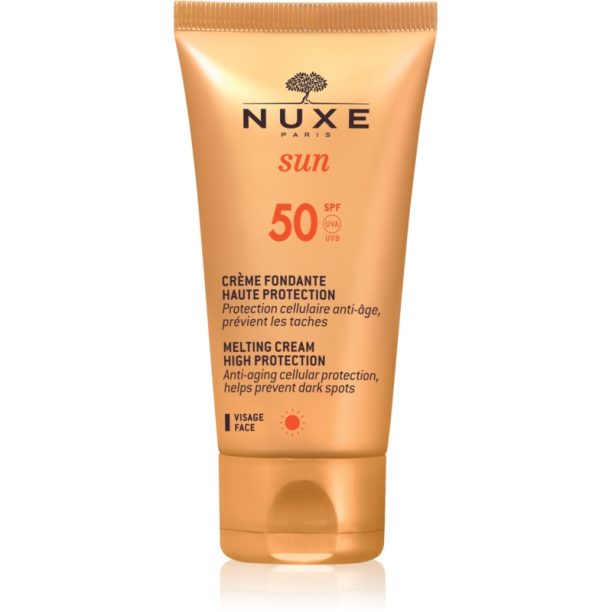 Nuxe Sun слънцезащитен крем за лице SPF 50 50 мл.