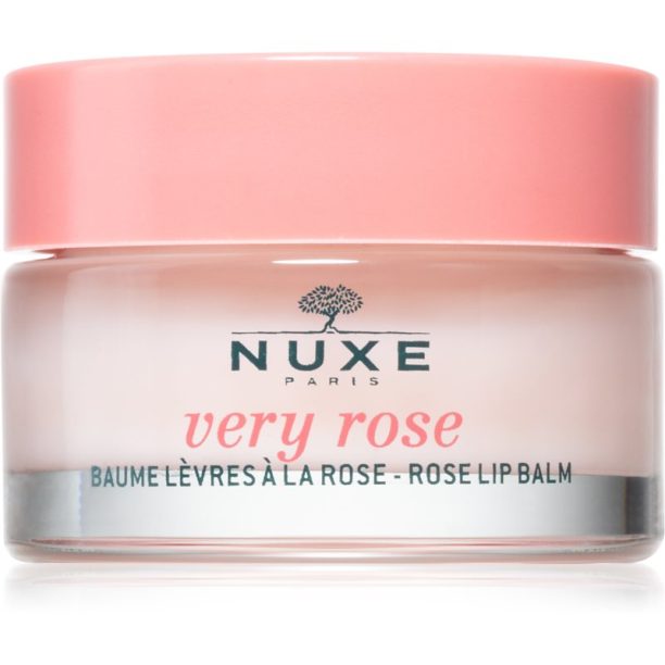 Nuxe Very Rose хидратиращ балсам за устни 15 гр.