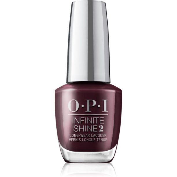 OPI Infinite Shine 2 Limited Edition лак за нокти с гел ефект цвят Complimentary Wine 15 мл.