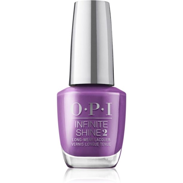 OPI Infinite Shine Down Town Los Angeles лак за нокти с гел ефект Violet Visionary 15 мл.