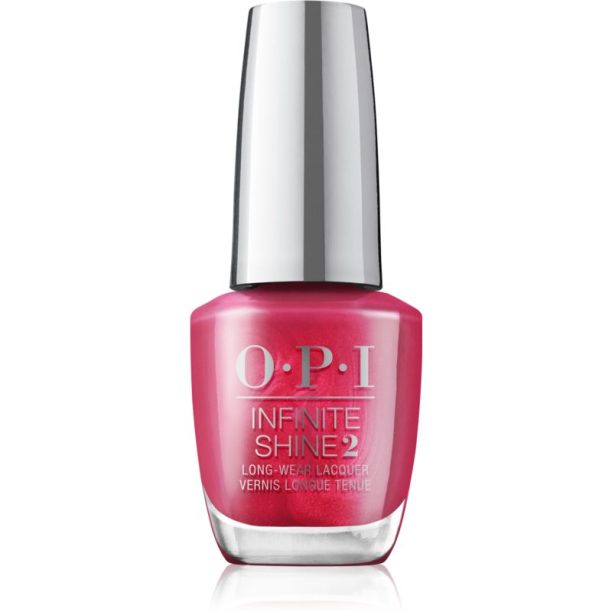 OPI Infinite Shine Hollywood лак за нокти с гел ефект 15 Minutes of Flame 15 мл.