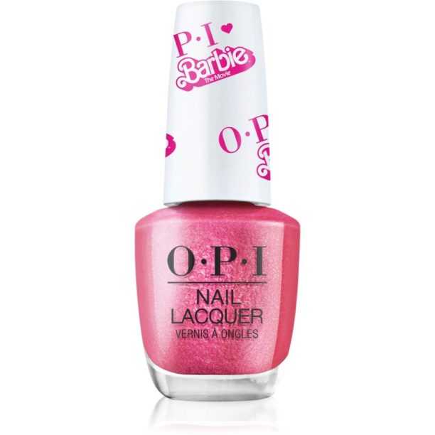 OPI Nail Lacquer Barbie лак за нокти Welcome to Barbie Land 15 мл.