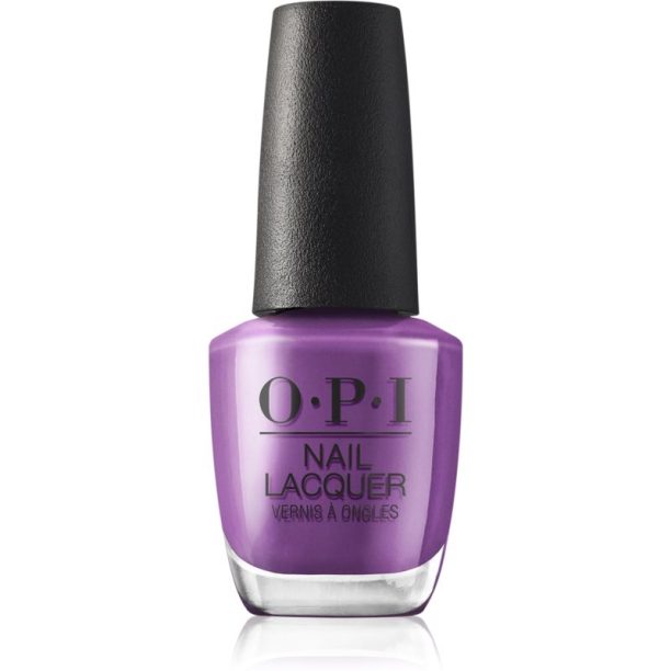 OPI Nail Lacquer Down Town Los Angeles лак за нокти Violet Visionary 15 мл.