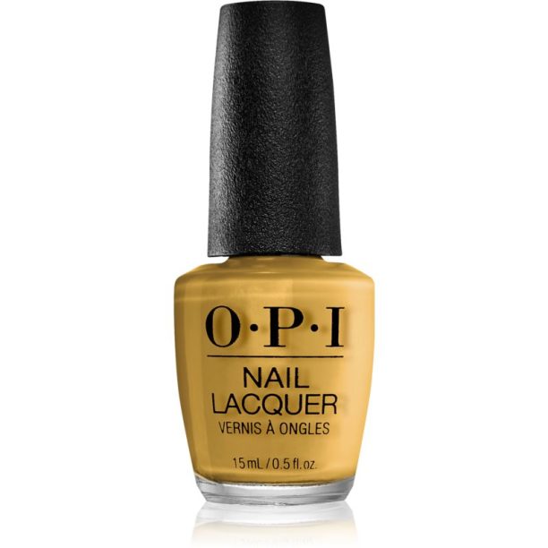 OPI Nail Lacquer Malibu лак за нокти Marigolden Hour 15 мл.