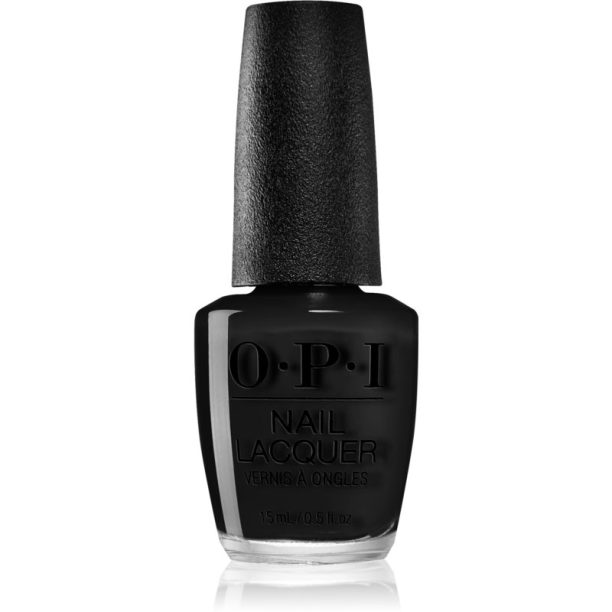 OPI Nail Lacquer лак за нокти Lady in Black 15 мл.