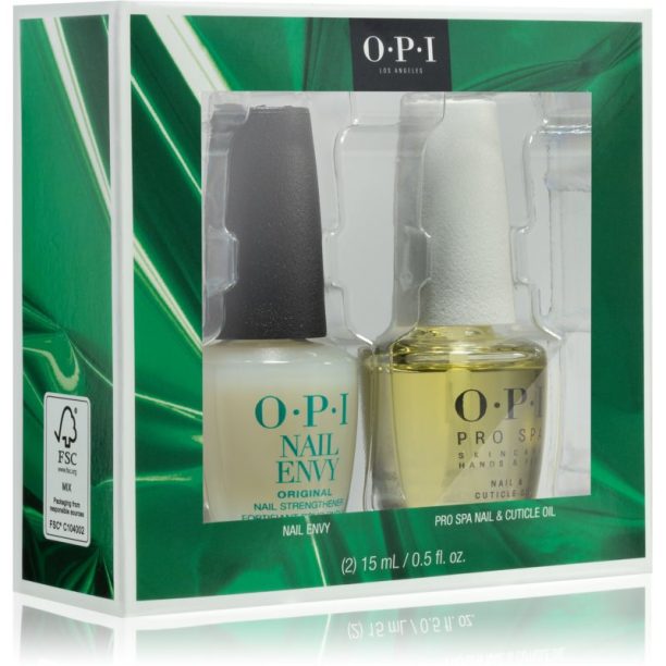 OPI Treatment Power комплект (за нокти и кожичките около ноктите)