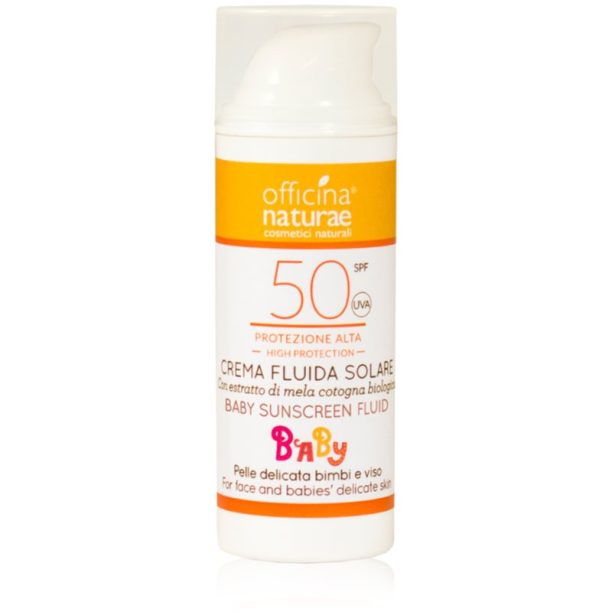 Officina Naturae Baby крем за тен за деца SPF 50 50 мл.