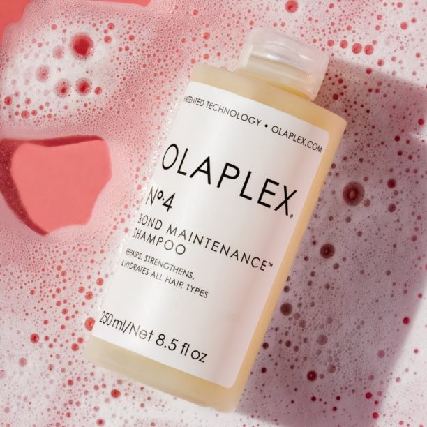 Olaplex N°4 Bond Maintenance Shampoo възстановяващ шампоан за всички видове коса 250 мл. купи на топ цена