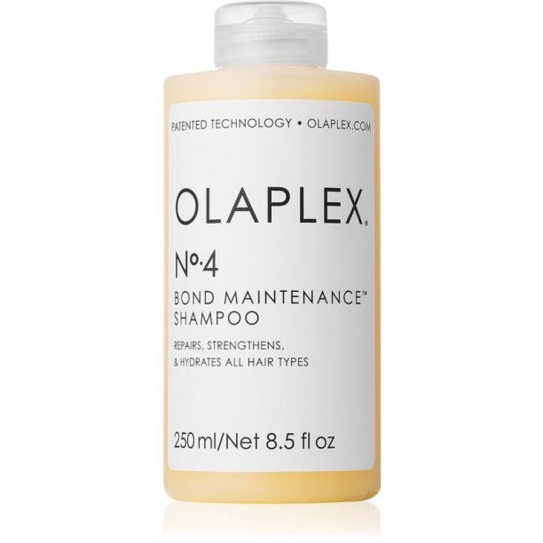 Olaplex N°4 Bond Maintenance Shampoo възстановяващ шампоан за всички видове коса 250 мл. на ниска цена