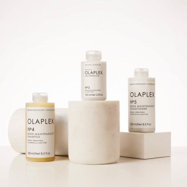 подсилващ балсам за хидратация и блясък Olaplex