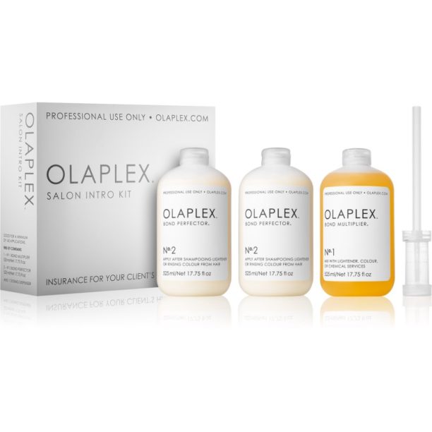 Olaplex Professional Salon Kit комплект (за боядисана и увредена коса)