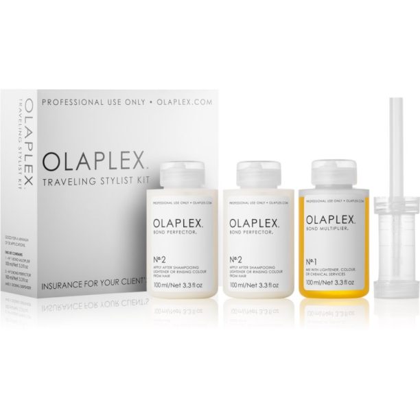 Olaplex Traveling Stylist Kit комплект за пътуване (за всички видове коса ) за жени