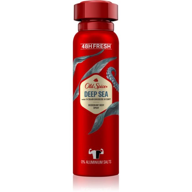 Old Spice Deep Sea дезодорант в спрей 150 мл.