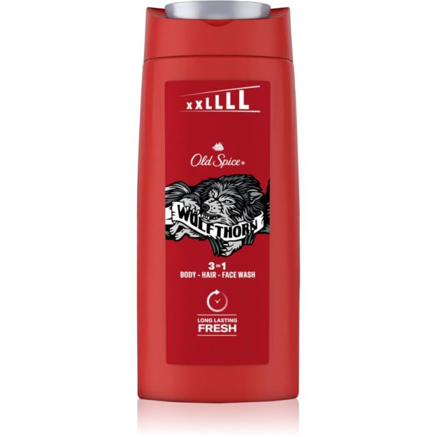 Old Spice Wolfthorn XXL Shower Gel душ гел за мъже 675 мл. на ниска цена