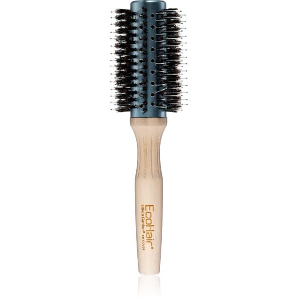 Olivia Garden EcoHair четка за издухване за блясък и мекота на косата диаметър 34 mm