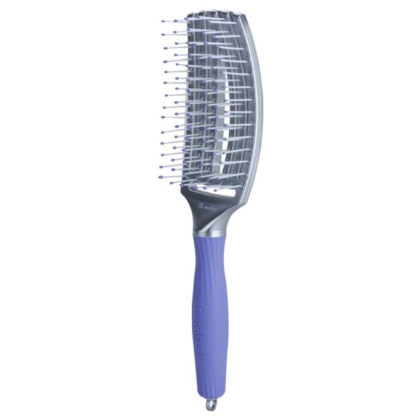 Olivia Garden Fingerbrush Ionic Bristles Четка за коса на ниска цена