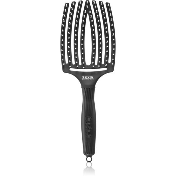 Olivia Garden Fingerbrush Ionic Bristles Четка за коса