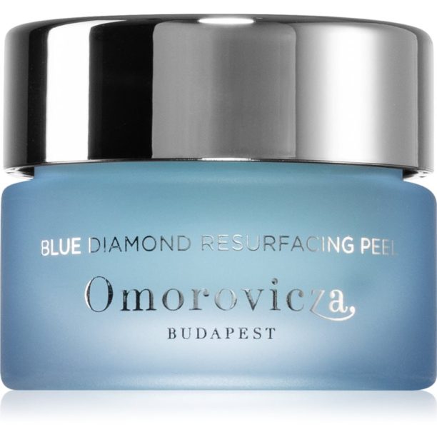 Omorovicza Blue Diamond Resurfacing Peel озаряващ пилинг за чувствителна кожа на лицето 15 мл.