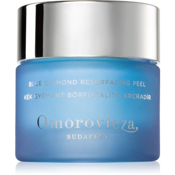 Omorovicza Blue Diamond Resurfacing Peel озаряващ пилинг за чувствителна кожа на лицето 50 мл.