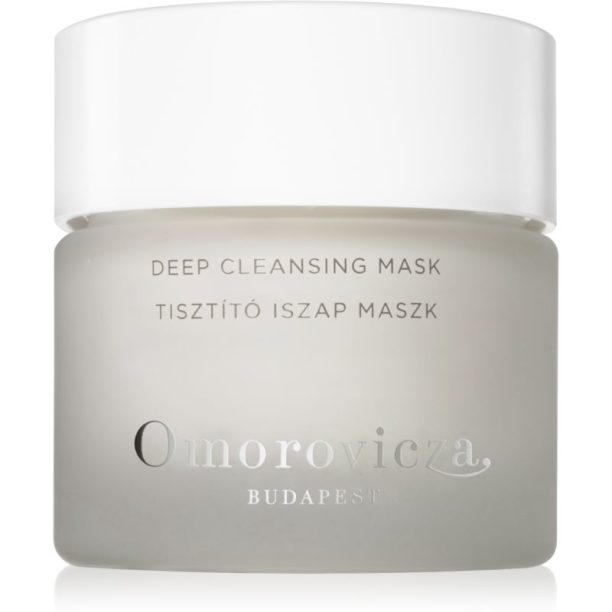 Omorovicza Moor Mud Deep Cleansing Mask дълбоко почистваща маска 50 мл.