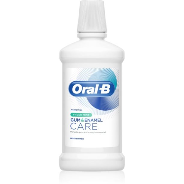 Oral B Gum&Enamel Care вода за уста за здрави зъби и венци 500 мл.