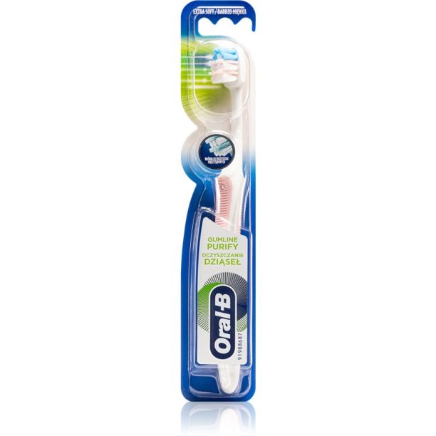 Oral B Gumline Purify Ultra Soft четка за зъби extra soft 1 бр.