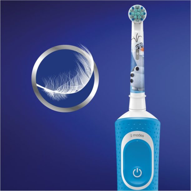 Oral B Kids 3+ Frozen II електрическа четка за зъби с калъфка за деца  1 бр. на ниска цена