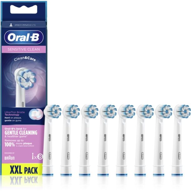 Oral B Sensitive Ultra Thin резервни глави за четка за зъби 8 бр.