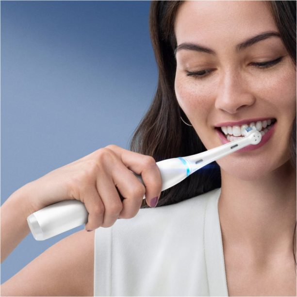 Oral B iO8 електрическа четка за зъби White Alabaster 1 бр. купи на топ цена