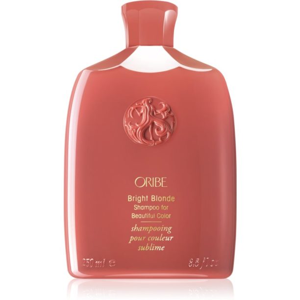 Oribe Bright Blonde лилав шампоан неутрализиращ жълтеникавите оттенъци 250 мл.