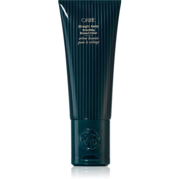 Oribe Straight Away Smoothing Blowout Cream стилизиращ крем за топлинно третиране на косата 150 мл.