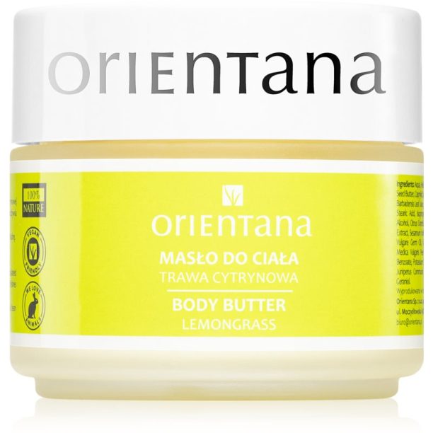 Orientana Lemongrass масло за тяло 100 мл.