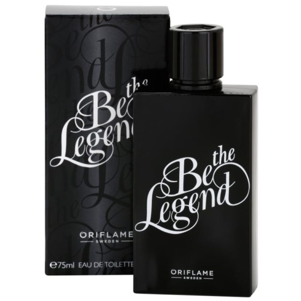 Oriflame Be the Legend тоалетна вода за мъже 75 мл. купи на топ цена