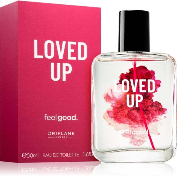 Oriflame Feel Good Loved Up тоалетна вода за жени 50 мл. на ниска цена