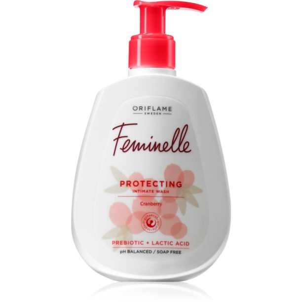 Oriflame Feminelle Protecting гел за интимна хигиена Cranberry 300 мл.