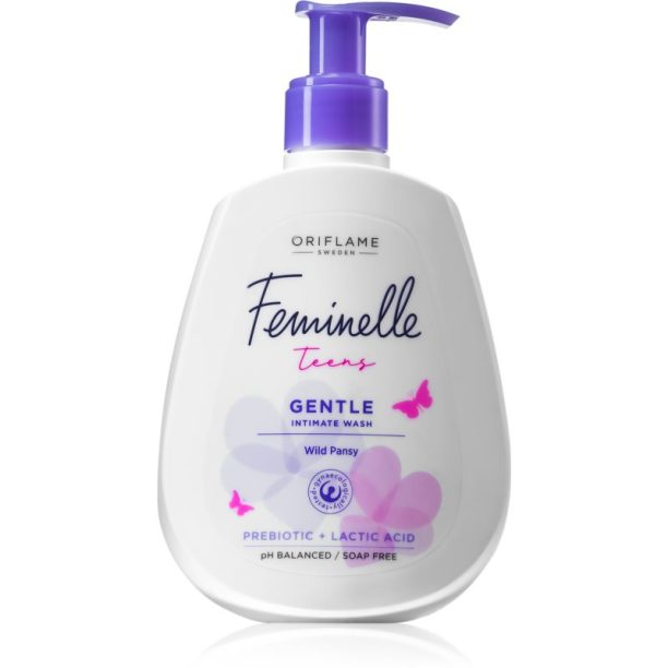 Oriflame Feminelle Teens Gentle гел за интимна хигиена Wild Pansy 300 мл.