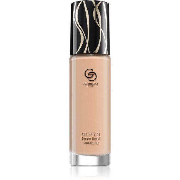 Oriflame Giordani Gold Age Defying подмладяващ фон дьо тен за жени цвят Porcelain Cool 30 мл.