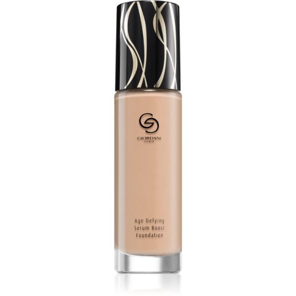 Oriflame Giordani Gold Age Defying подмладяващ фон дьо тен за жени цвят Vanilla Cool 30 мл.