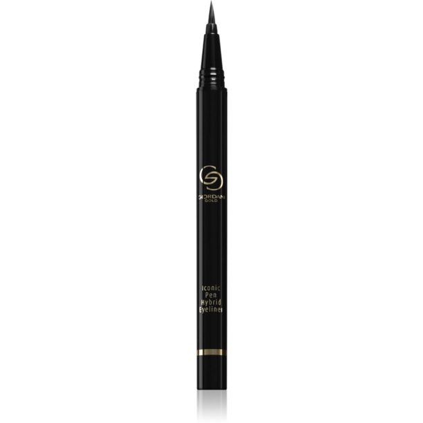 Oriflame Giordani Gold Iconic очна линия маркер цвят Black 0