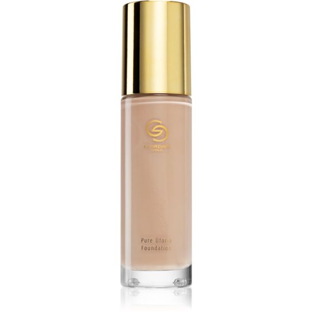 Oriflame Giordani Gold Pure Úforia лек фон дьо тен с озаряващ ефект SPF 35 цвят Porcelain 30 мл.