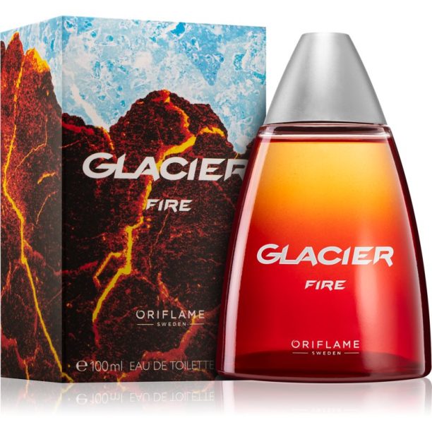 Oriflame Glacier Fire тоалетна вода за мъже 100 мл. на ниска цена