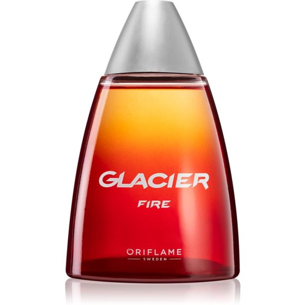 Oriflame Glacier Fire тоалетна вода за мъже 100 мл.