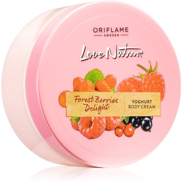 Oriflame Love Nature Forest Berries Delight крем за тяло 200 мл.