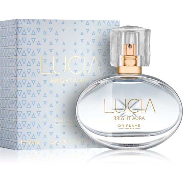 Oriflame Lucia Bright Aura тоалетна вода за жени 50 мл. купи на топ цена