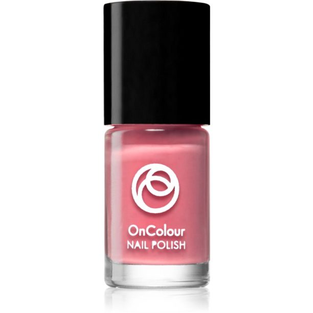 Oriflame OnColour лак за нокти цвят Pink Litchi 5 мл.