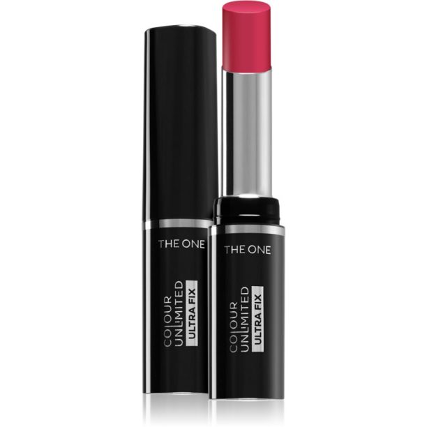 Oriflame The One Colour Unlimited Ultra Fix интензивно дълготрайно червило цвят Ultra Coral 3.5 гр.