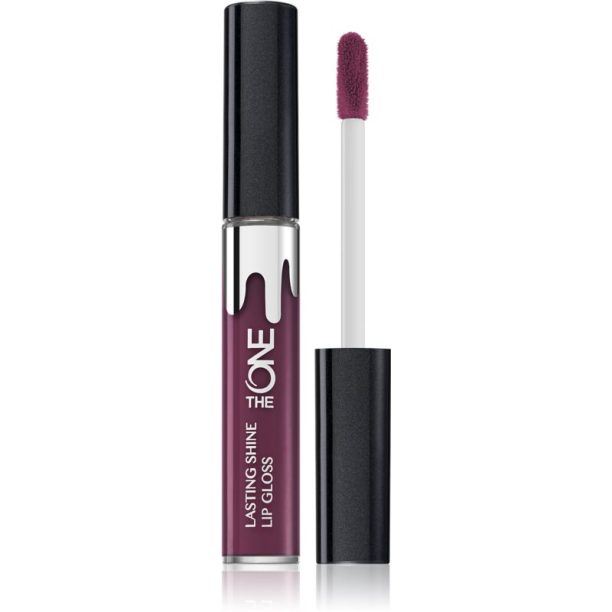 Oriflame The One дълготраен гланц за устни цвят Creamy Berry 5 мл.