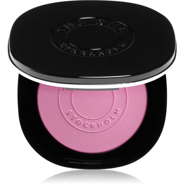 Oriflame The One руж - пудра цвят Chic Peony 6 гр.