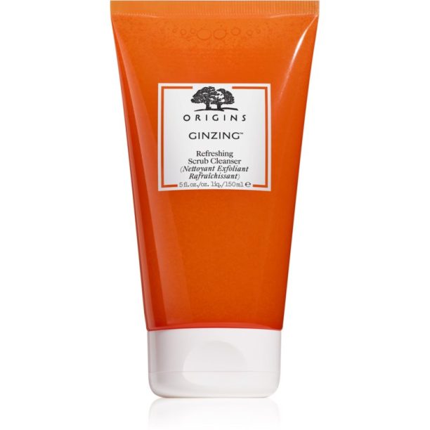 Origins GinZing™ Refreshing Scrub Cleanser освежаващ пилинг за лице 150 мл. на ниска цена